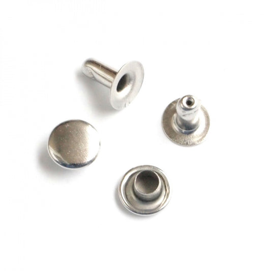 Nickel Small Rivets