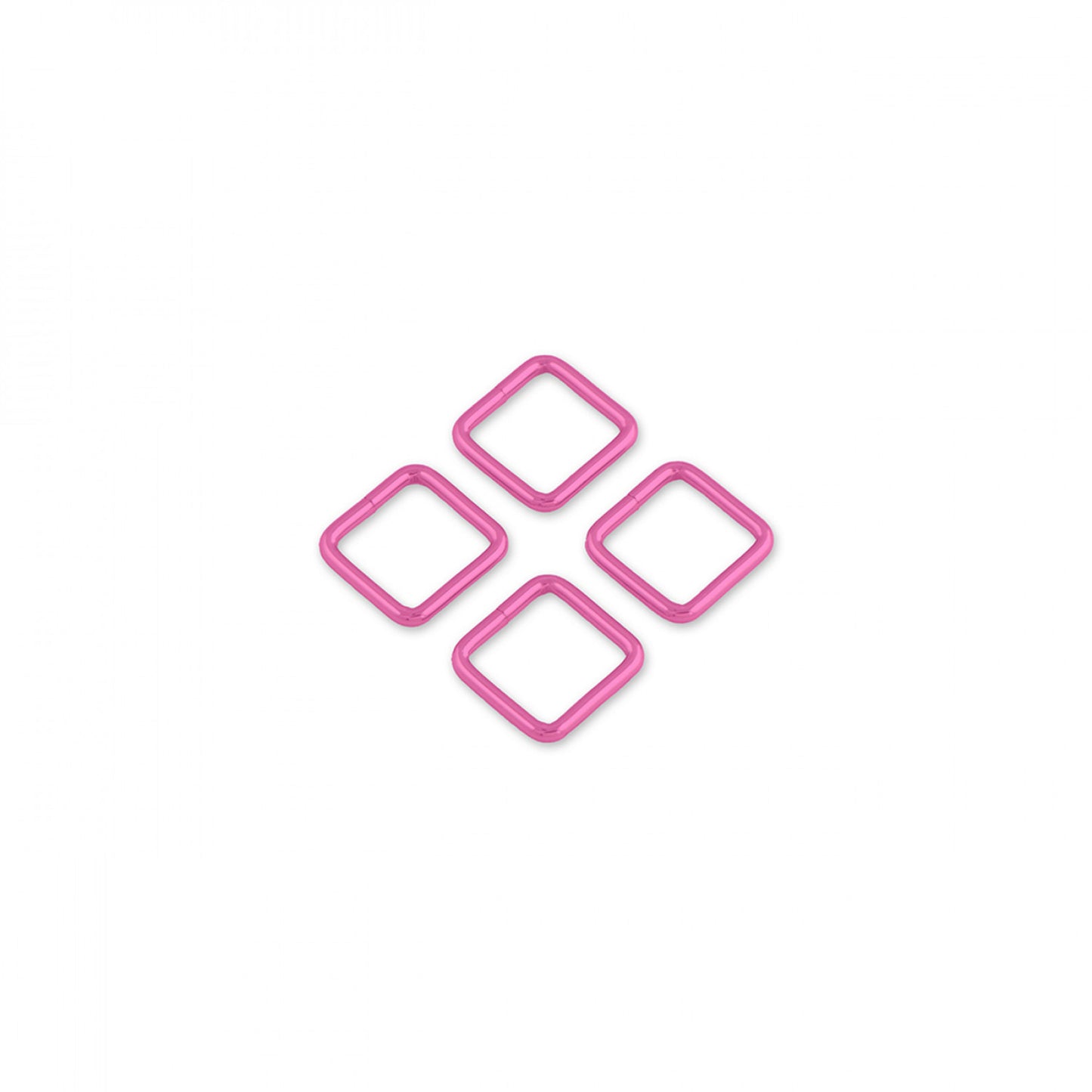 Tula Pink 3/4in Rectangle Rings: 4pcs