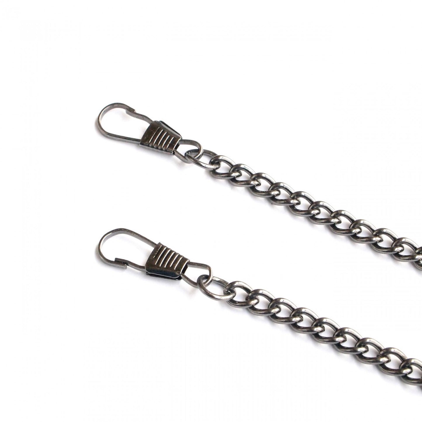 47" Strap Bag Chain- Gunmetal