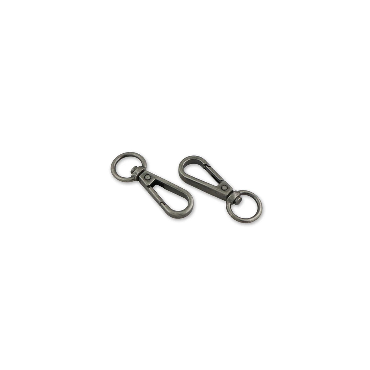 Swivel Hooks, 1/2" Antique Nickel: 2Pcs