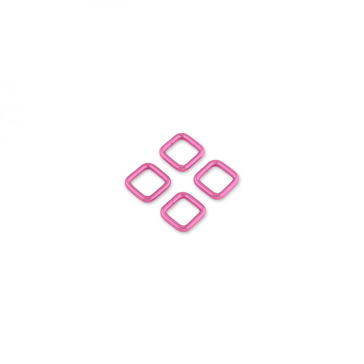 Tula Pink 1/2in Rectangle Rings: 4pcs