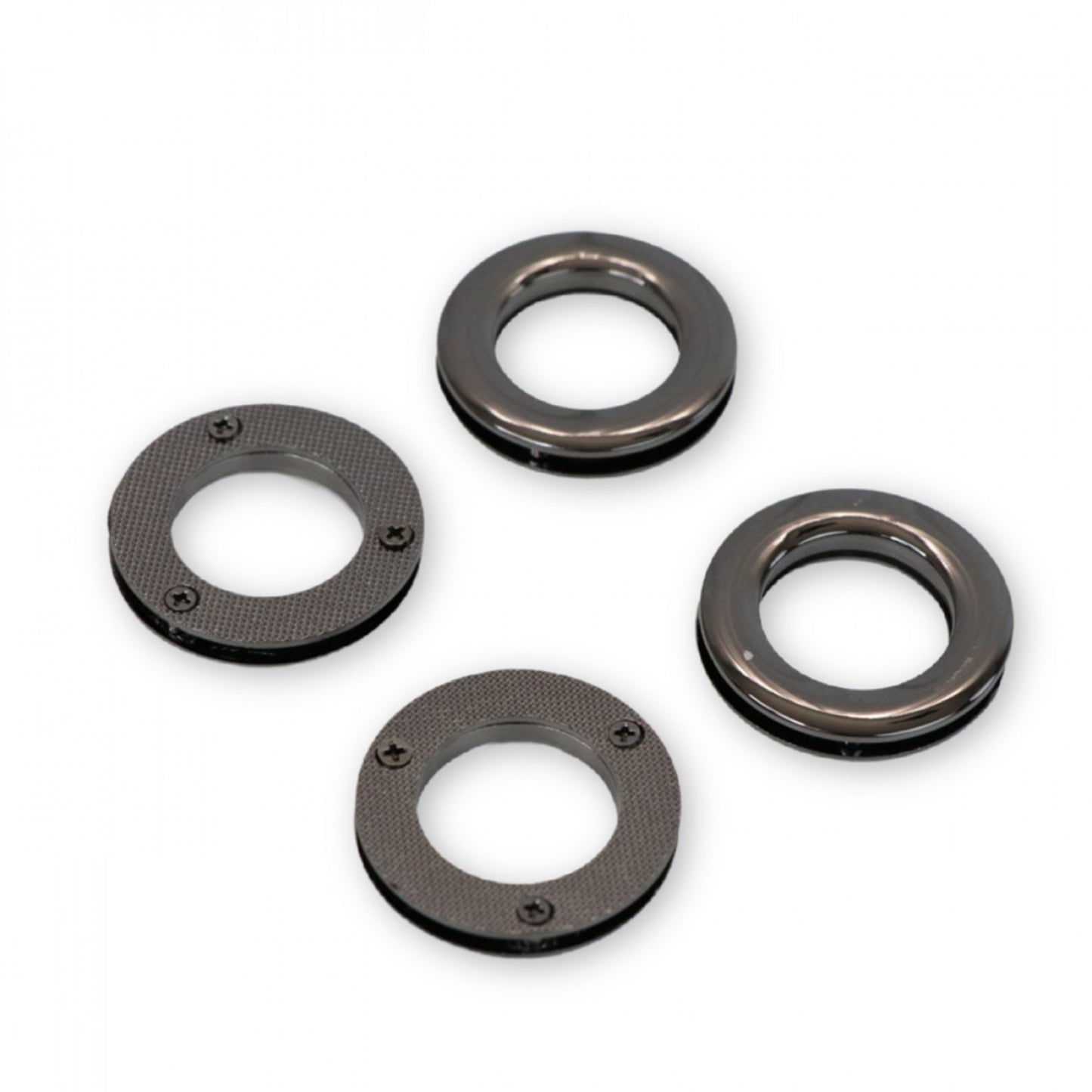 Four Screw Together Grommets- Gunmetal