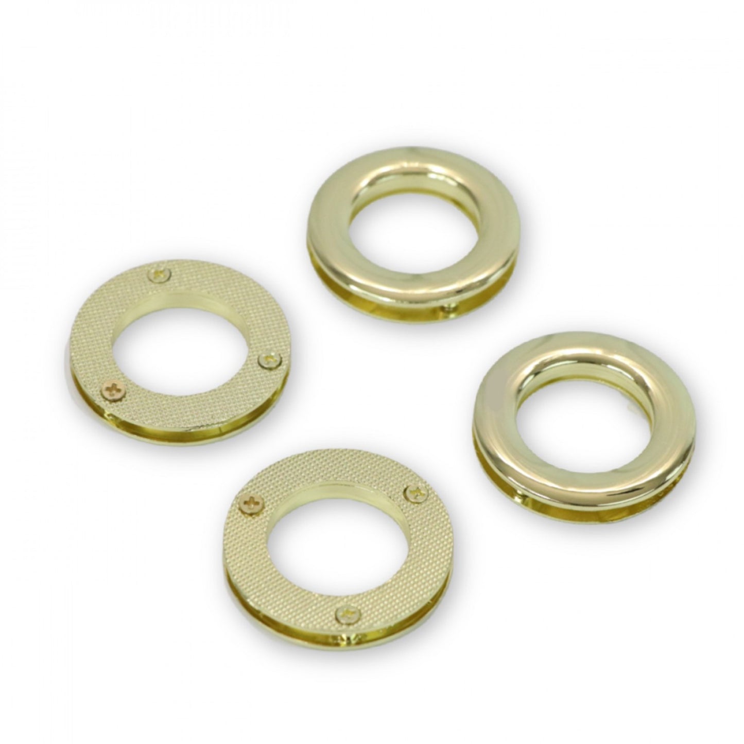 Four Screw Together Grommets- Gold
