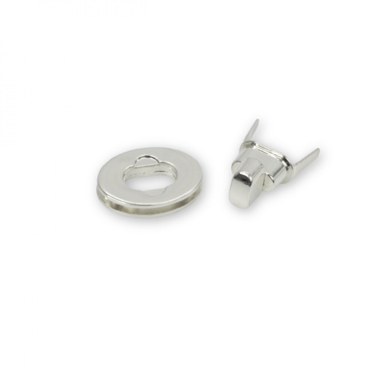 Classic Turn Lock- Nickel, 1pc