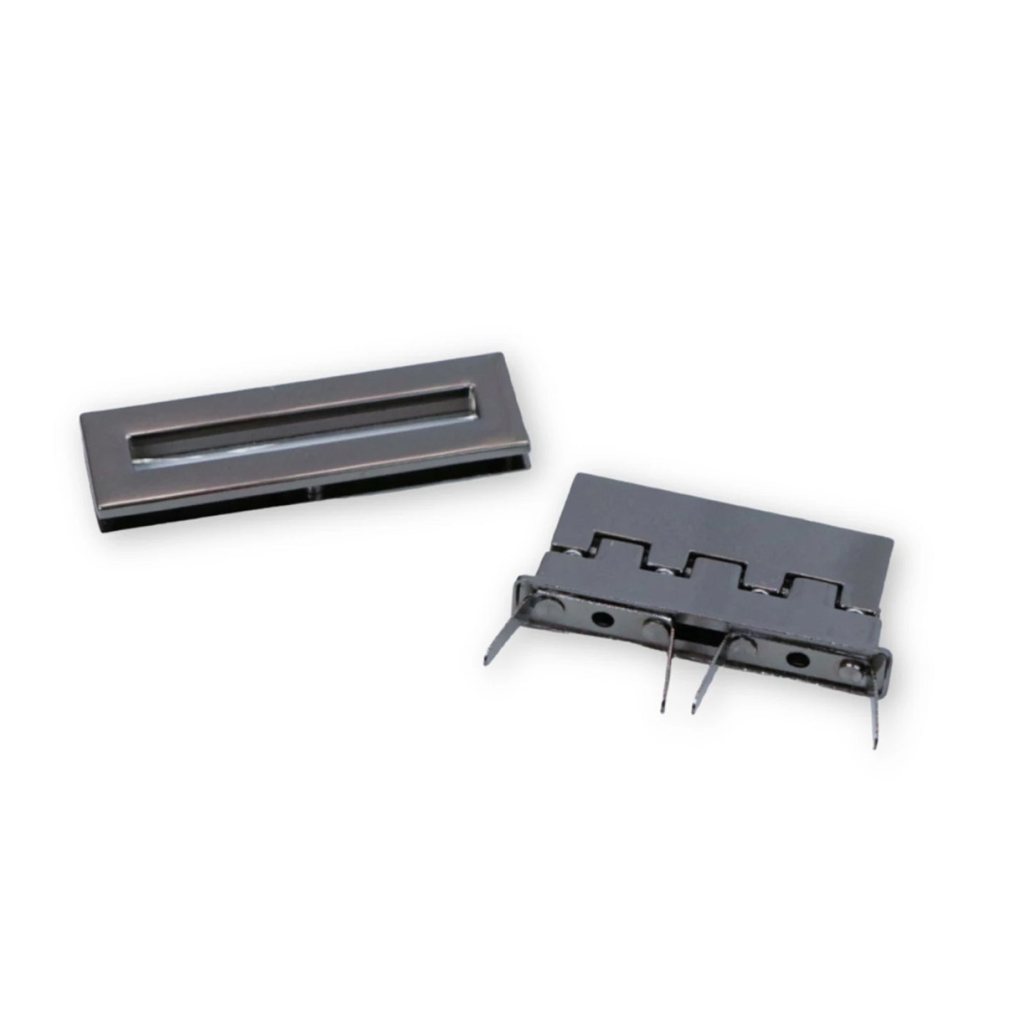 Designer Flip Lock- Gunmetal, 1pc