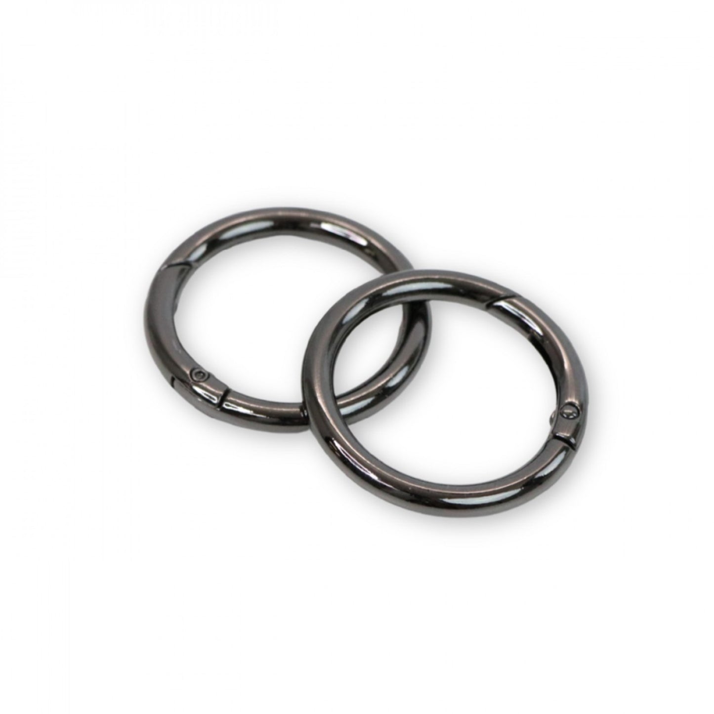 Gate Rings 1.5": Gunmetal