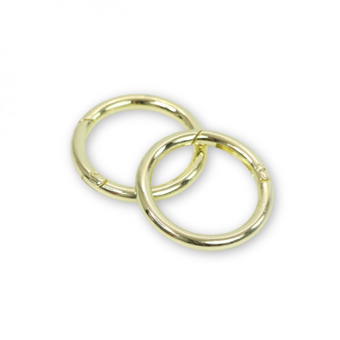 Gate Rings 1.5": Gold