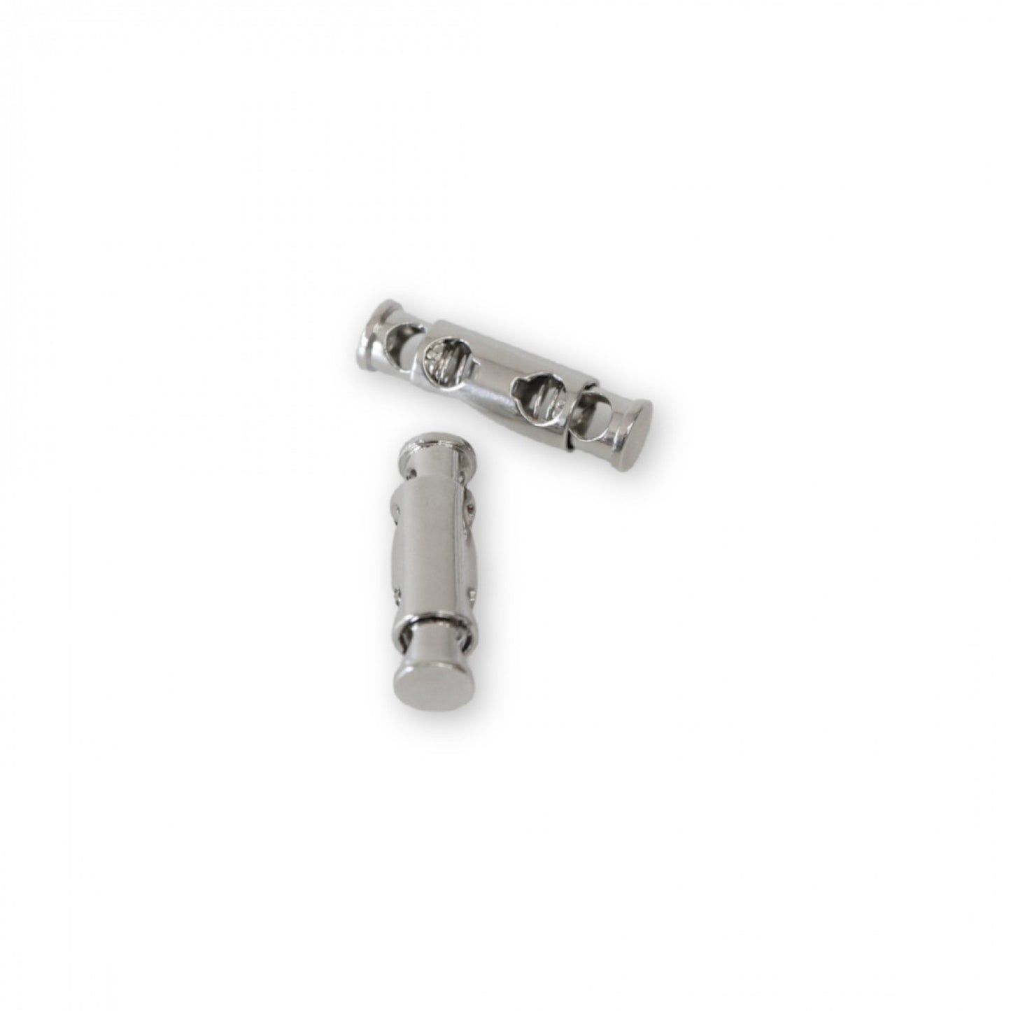 Cord Stoppers 1/8in- Nickel: 2pc
