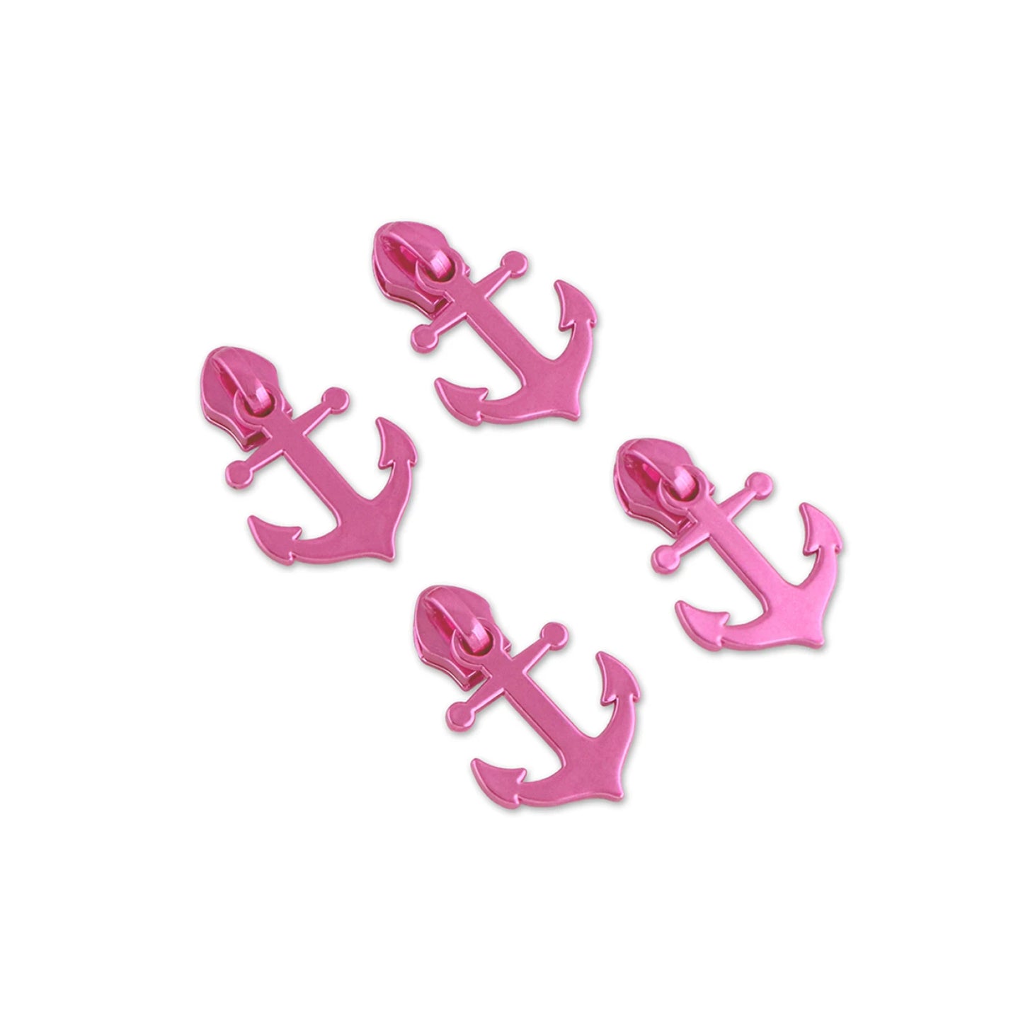 Floral Reef- Sinkies Zipper Pulls: 4 Pack