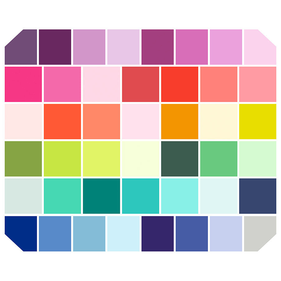 Tula Pink Solids- 2.5" Charm Pack: 44Pc