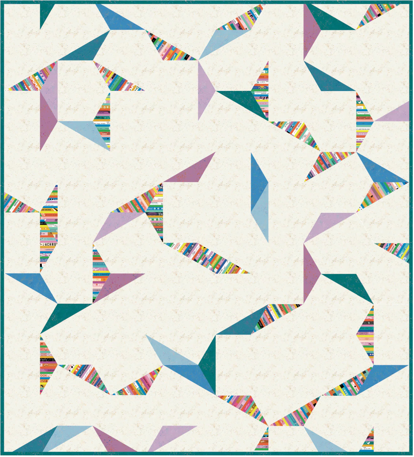 Mod Hexies Quilt Pattern