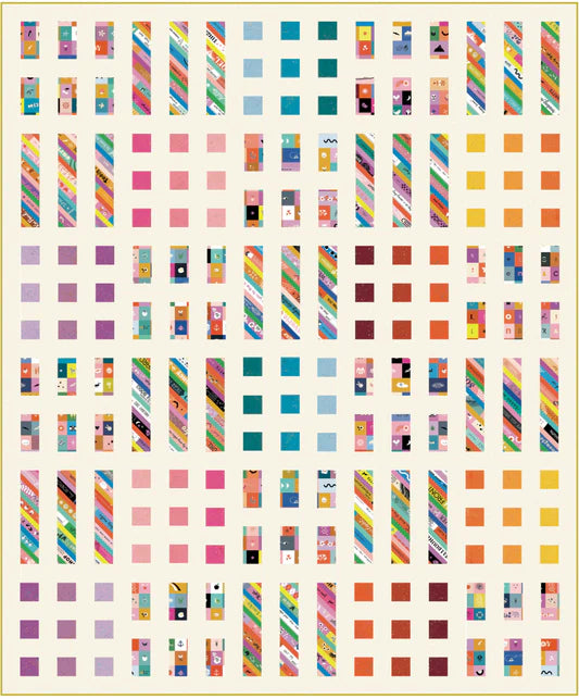 Dot + Dash Quilt Pattern