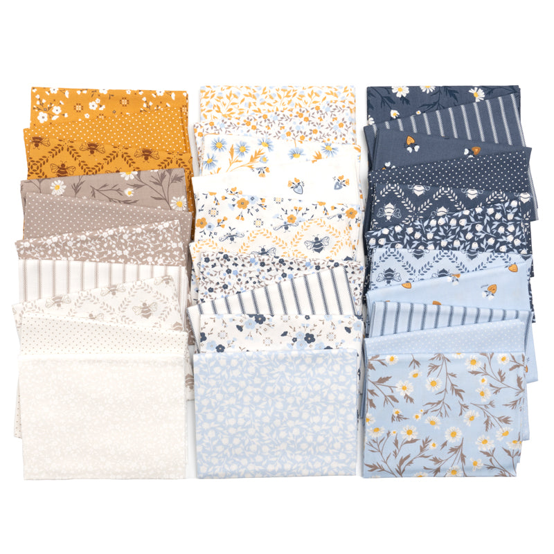 Sun Drenched Charm Pack- 42 PCS- Moda
