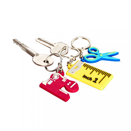 Sew Fun Keychains: 3 Choices