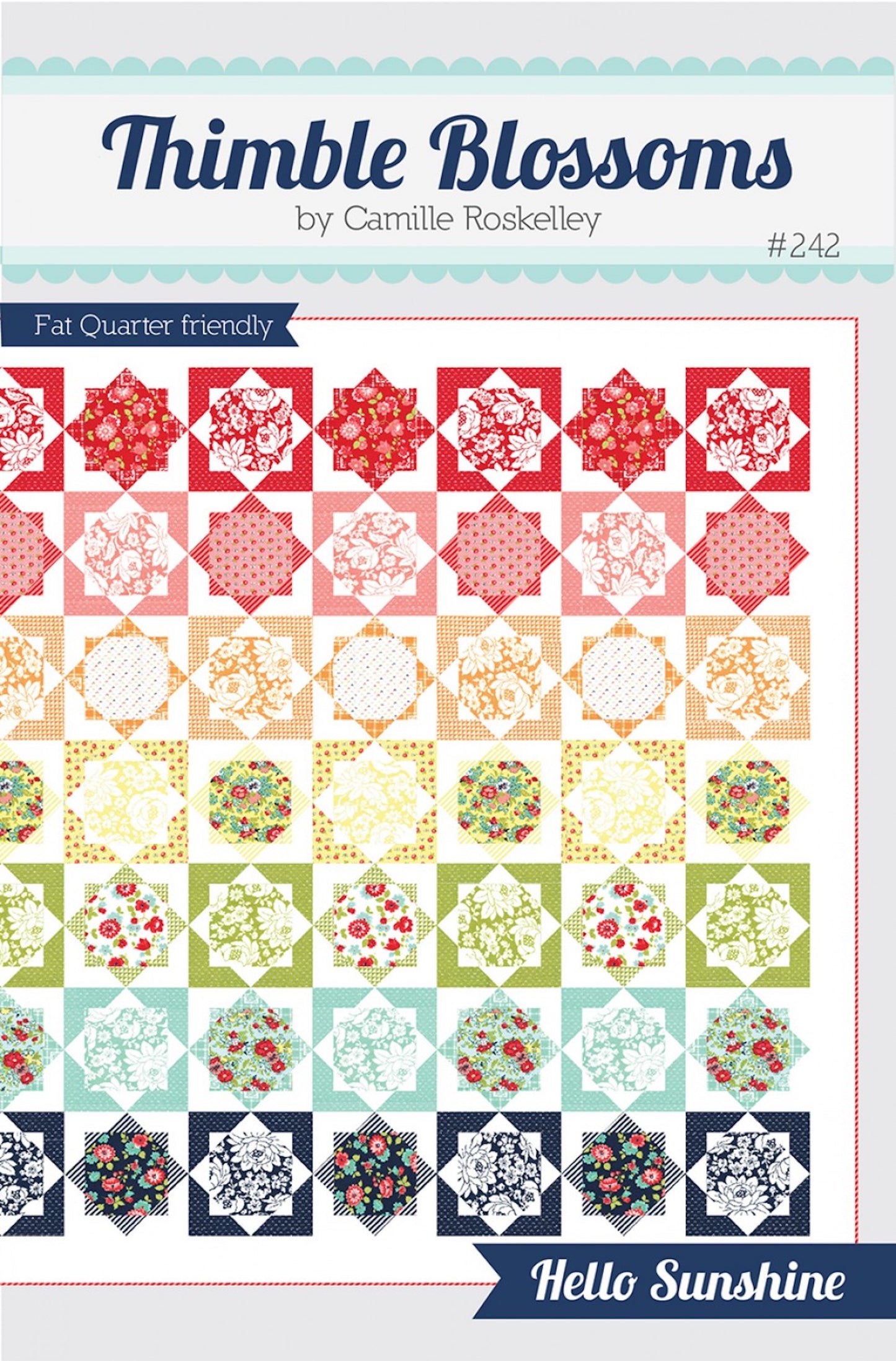 Hello Sunshine Quilt Pattern