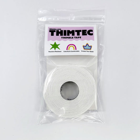 Thimtec Thimble Tape: White Cloud