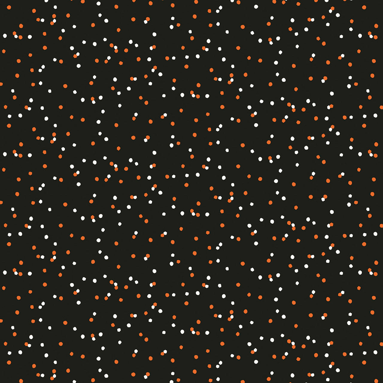 Hocus Pocus- Raven Confetti: Sold by the 1/2 yard