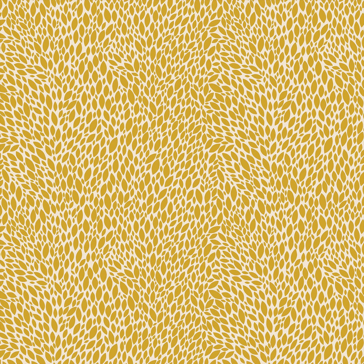 New Forest- Golden Fallen Leaves: Sold by the 1/2 yard