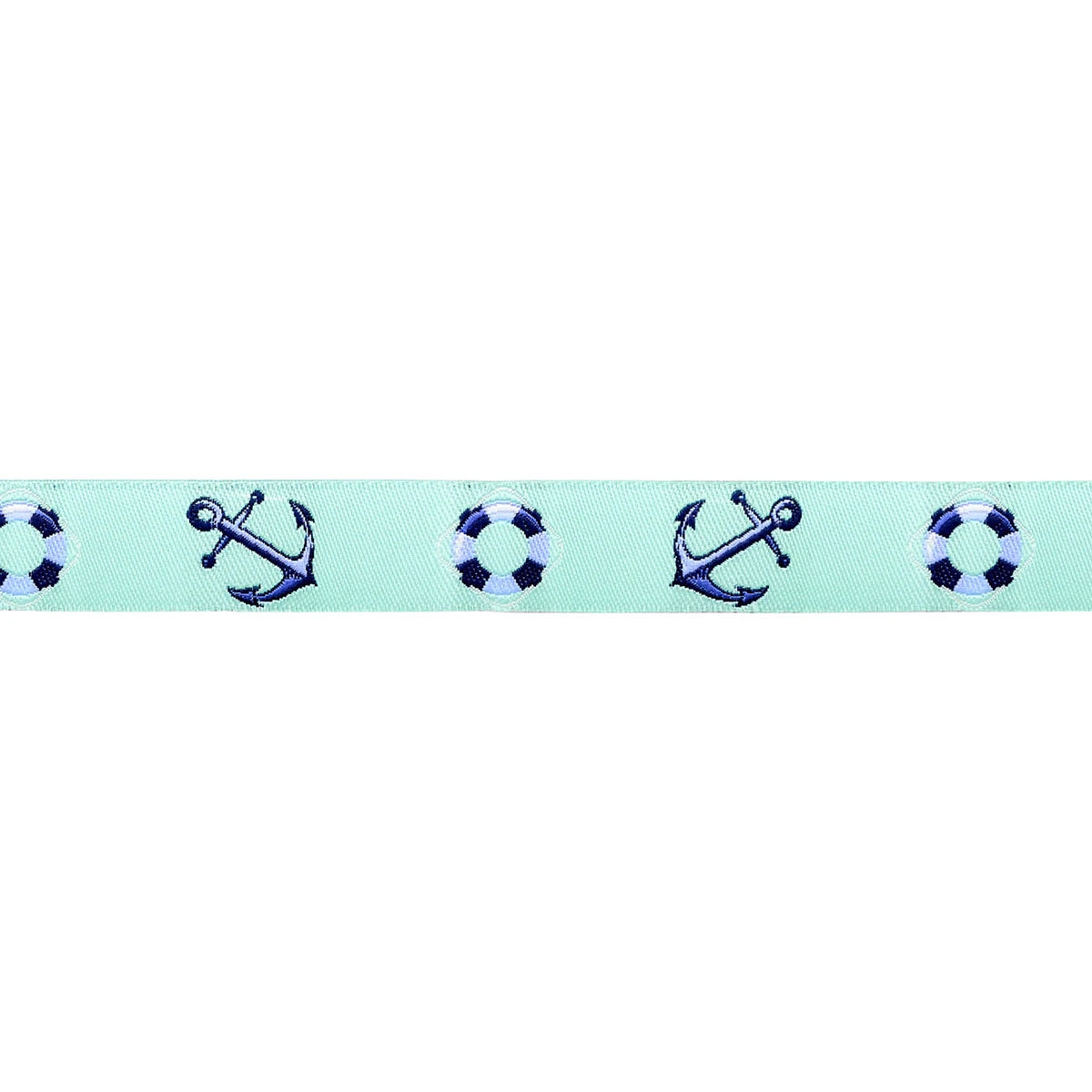 Floaties and Sinkies- Marine 5/8" Ribbon: Sold By the Yard