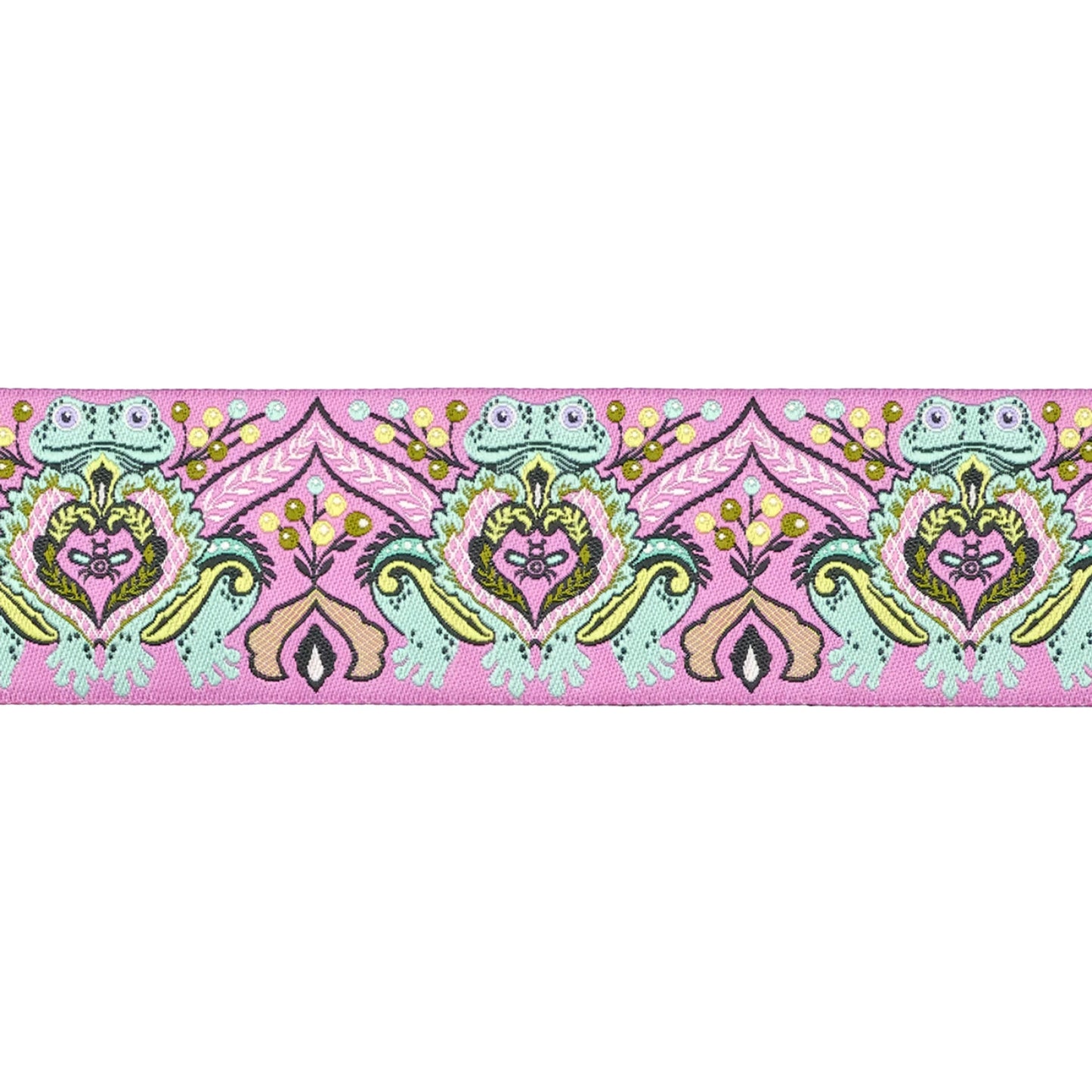 Prince Charming Déjà Vu- Gumball Frog Prince, 1.5inch Ribbon: Sold By the Yard