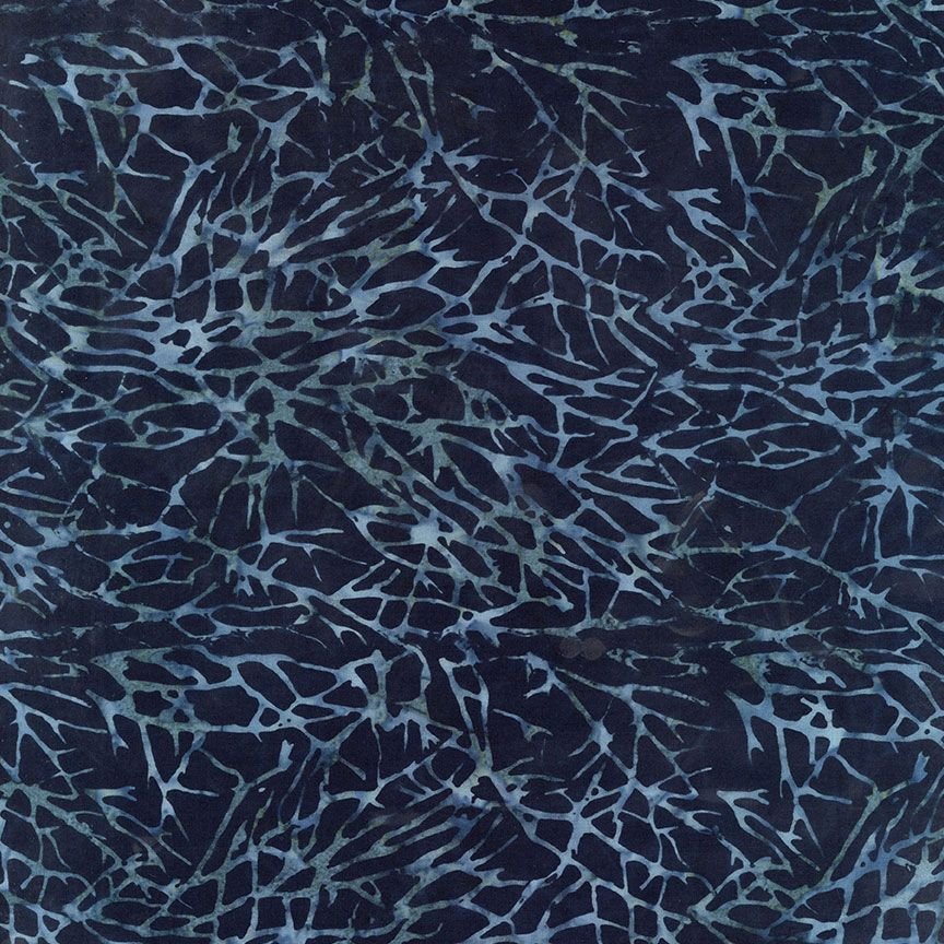 Tonga Batik- Moon Branches: Sold By The 1/2 Yard