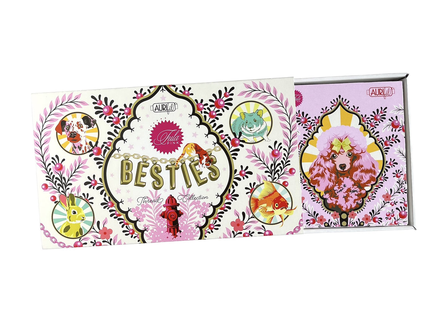 Tula Pink's Besties Thread Collection 20 Small Spools