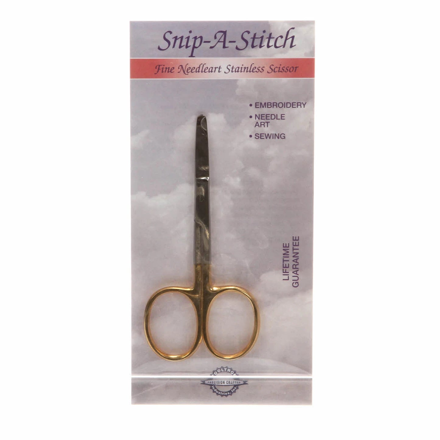 Snip-A-Stitch Scissors: 3.5"