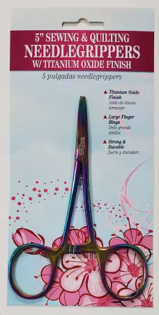 5 in. Sewing & Quilting Needle Gripper