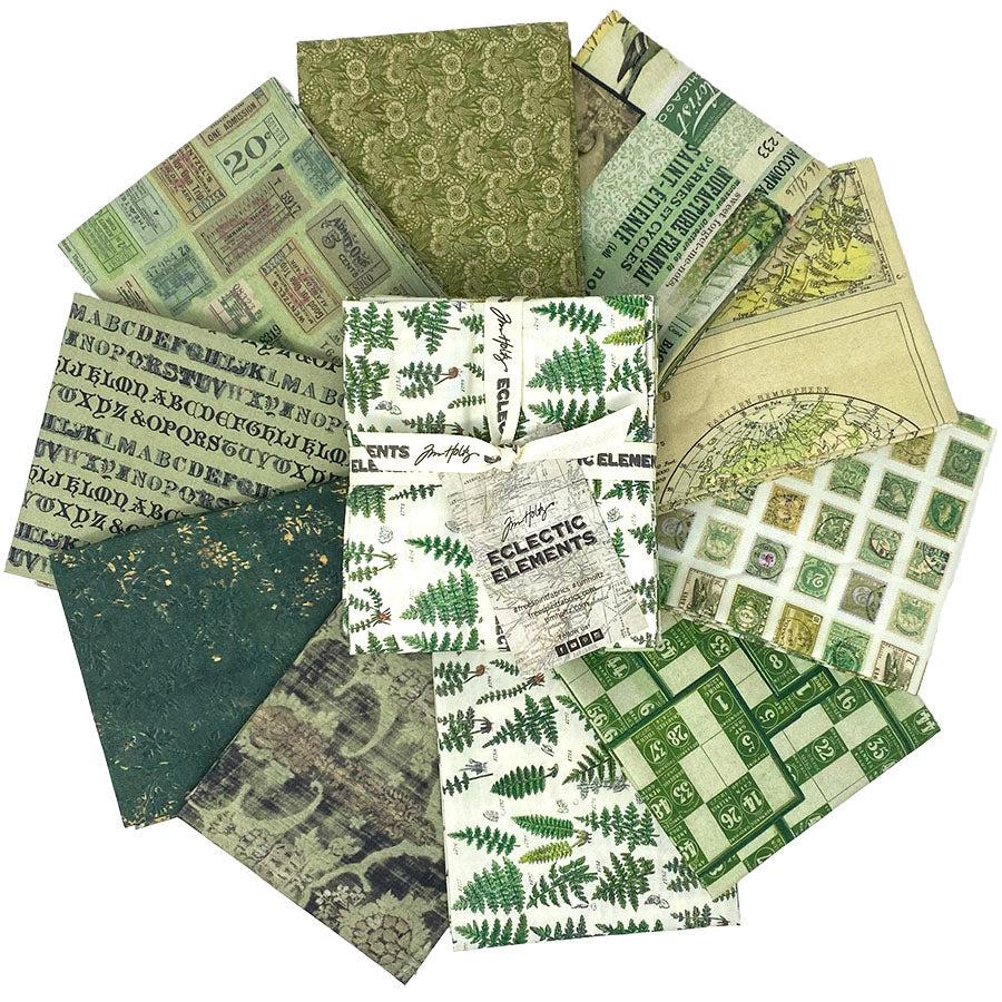 Tim Holtz Palette Program Bundle- GREEN