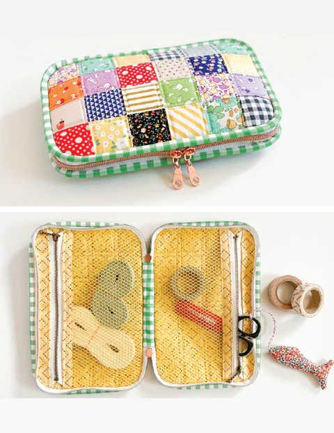 Double Pocket Folder Pattern