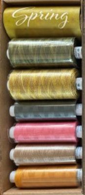 Valdani Thread Set- Spring: 6pc