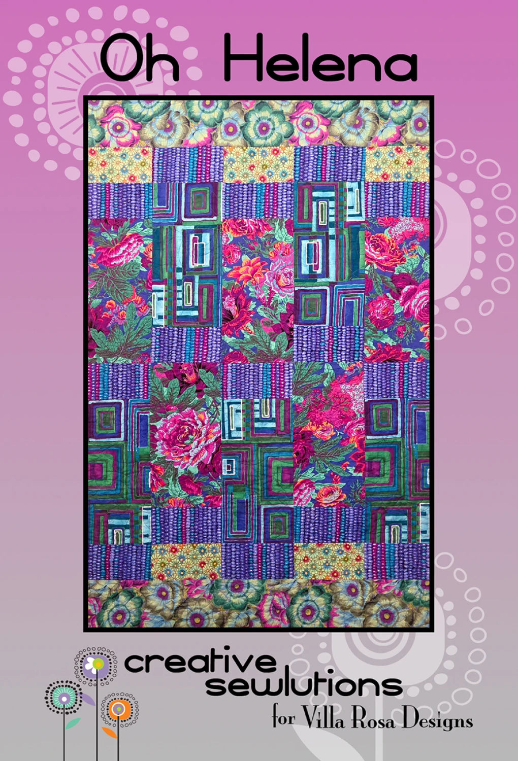 Oh Helena Quilt Pattern (Cardstock)
