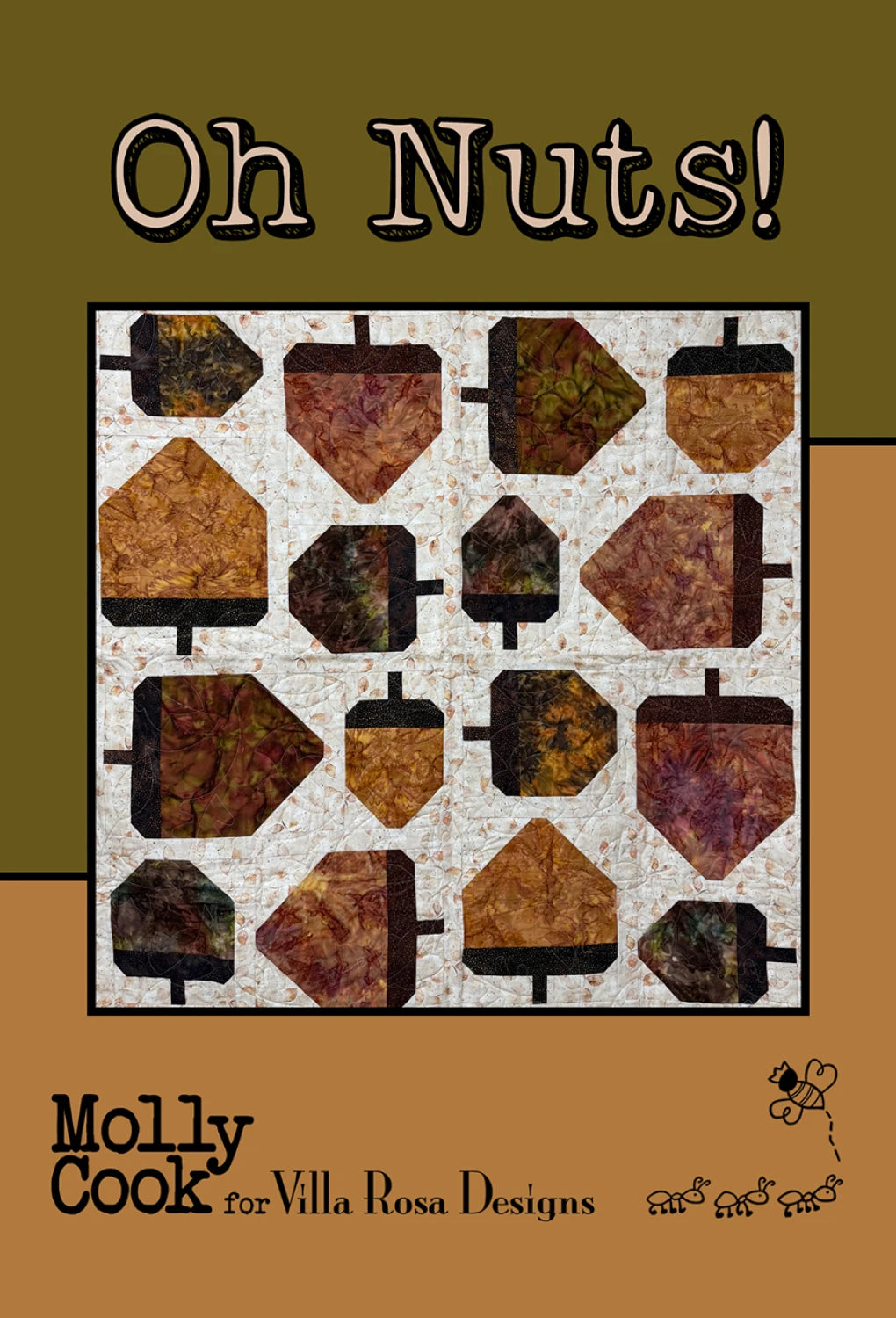 Oh Nuts! Quilt Pattern (Cardstock)