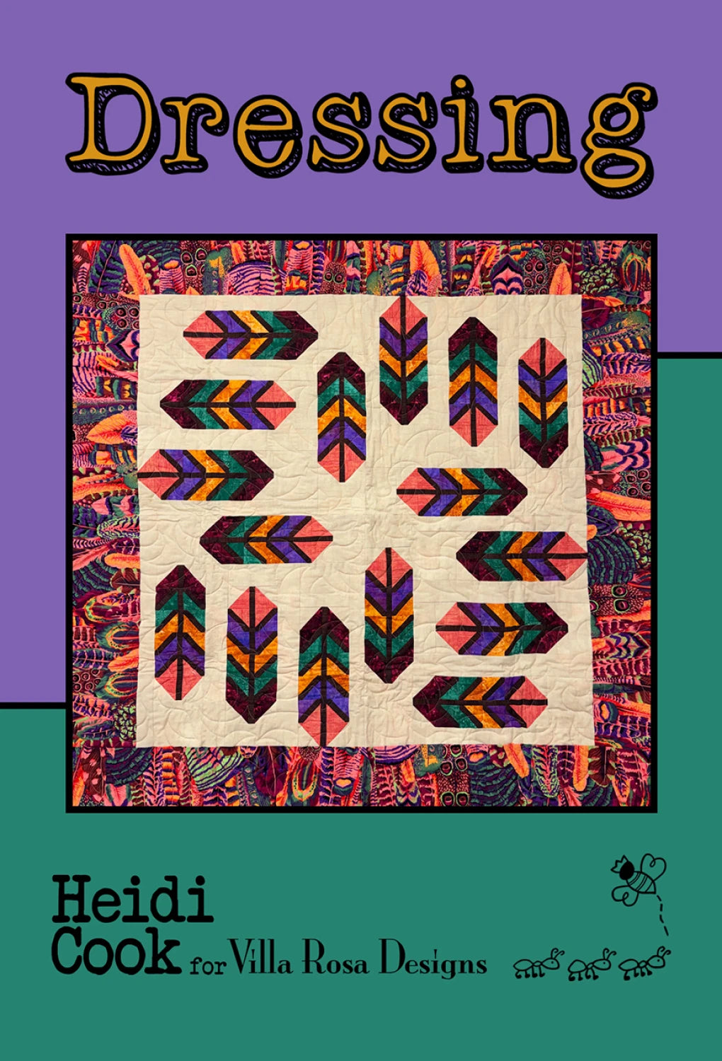 Dressing Quilt Pattern (Cardstock)
