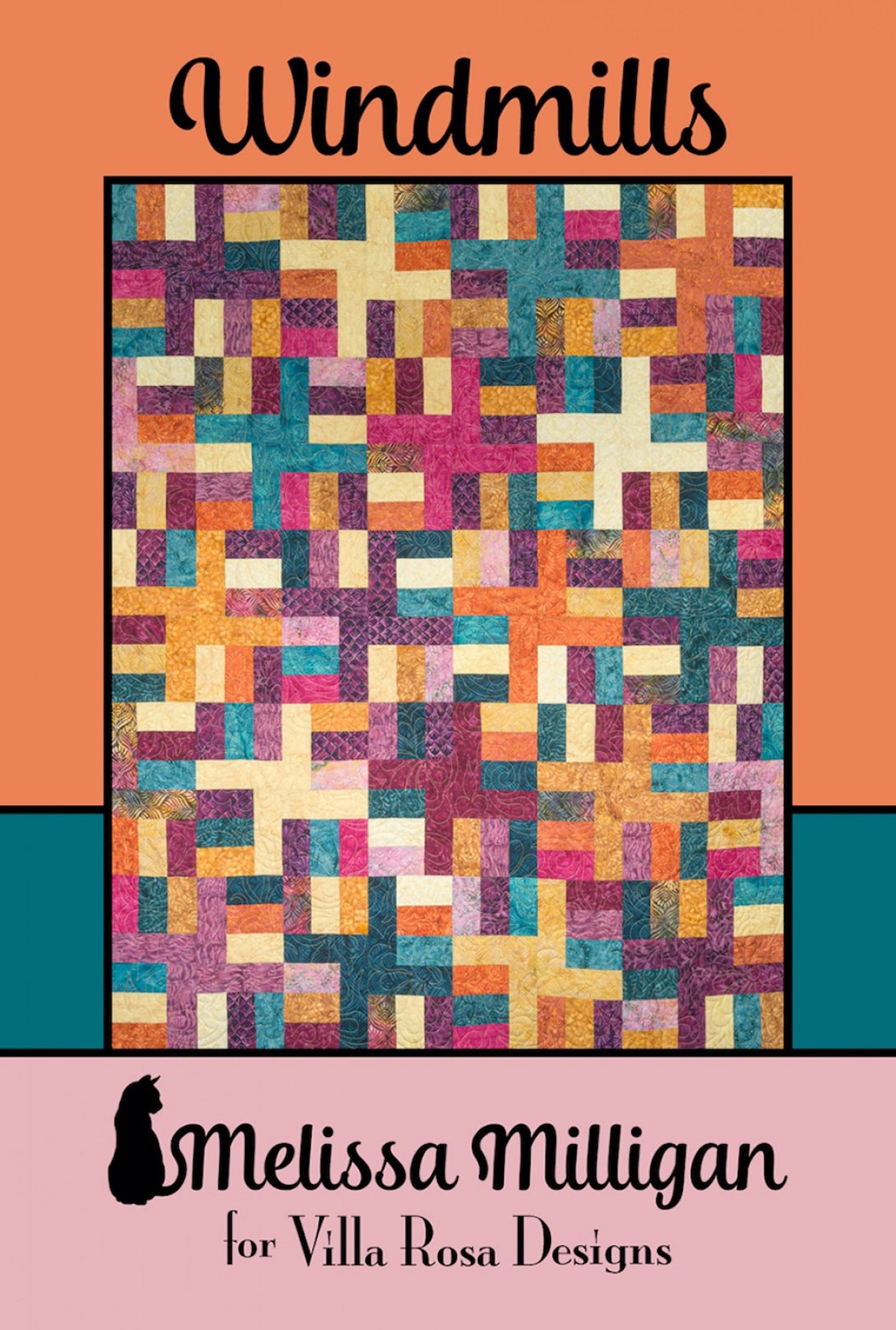 Windmills Quilt Pattern