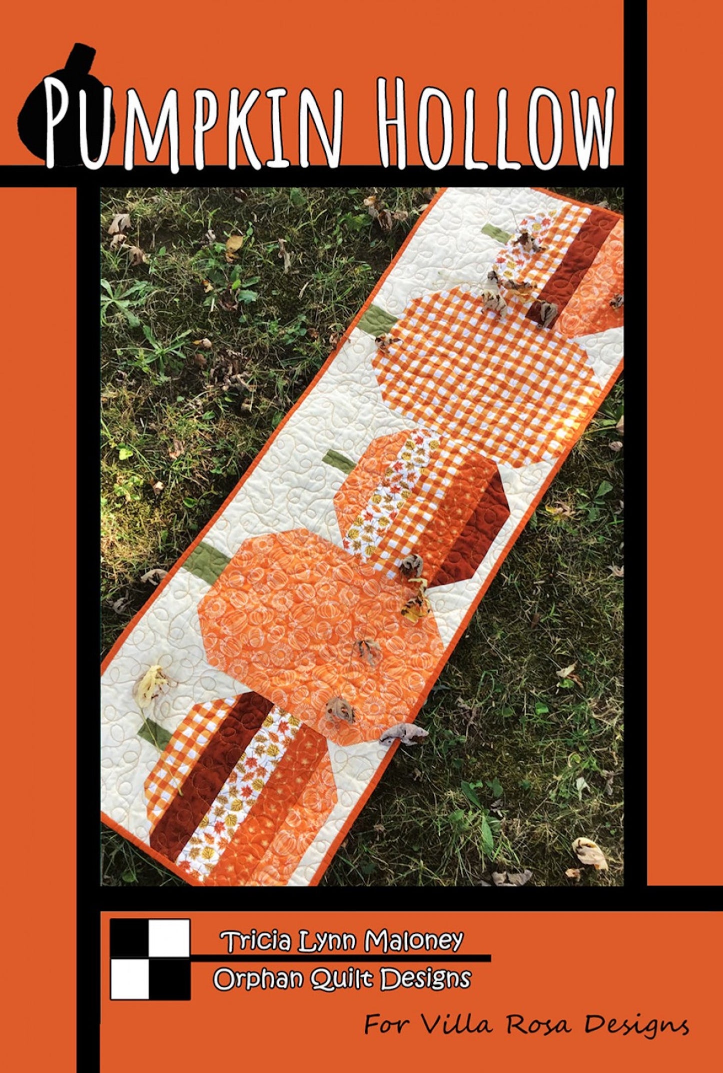 Pumpkin Hollow Table Runner Pattern