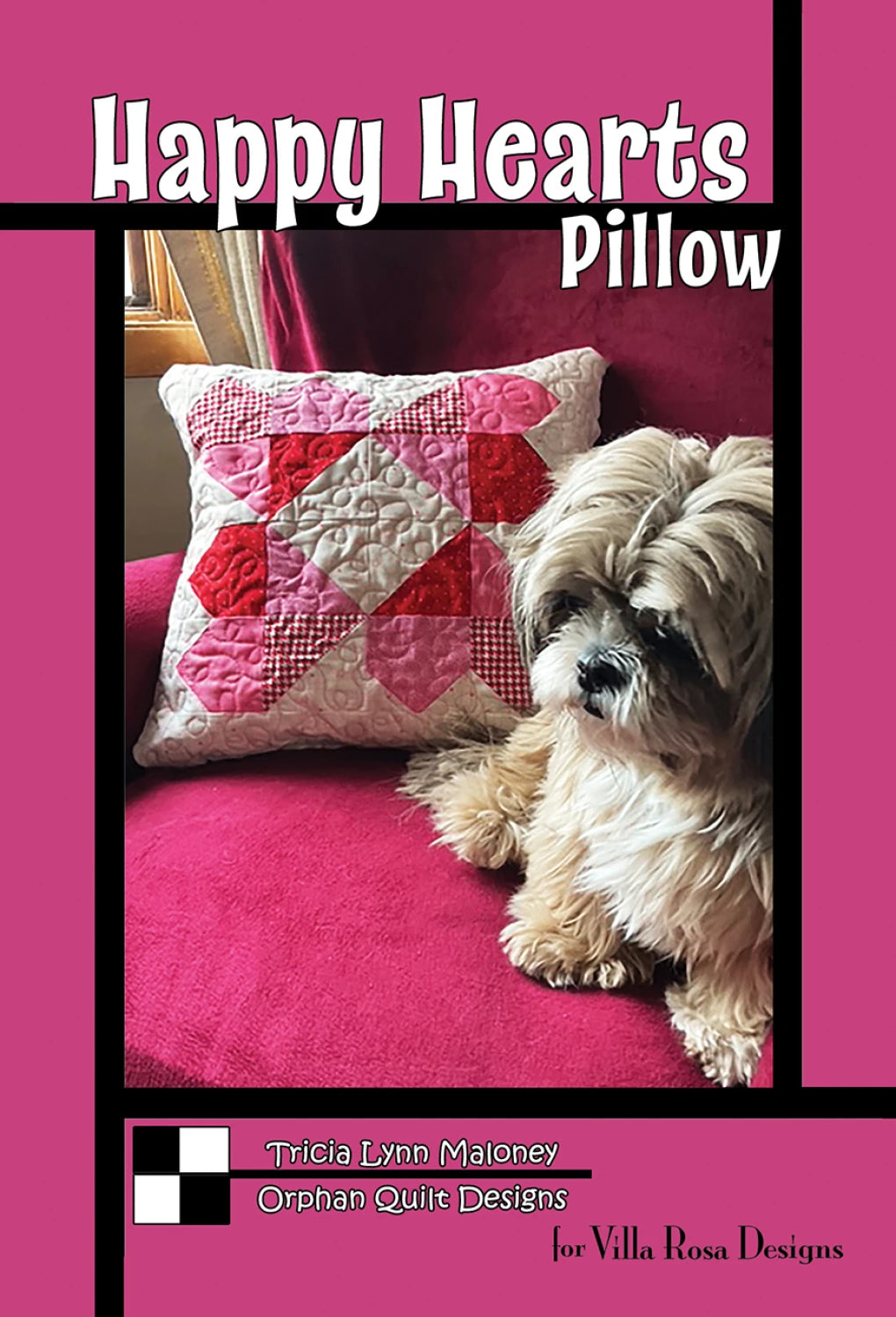 Happy Hearts Pillow Pattern