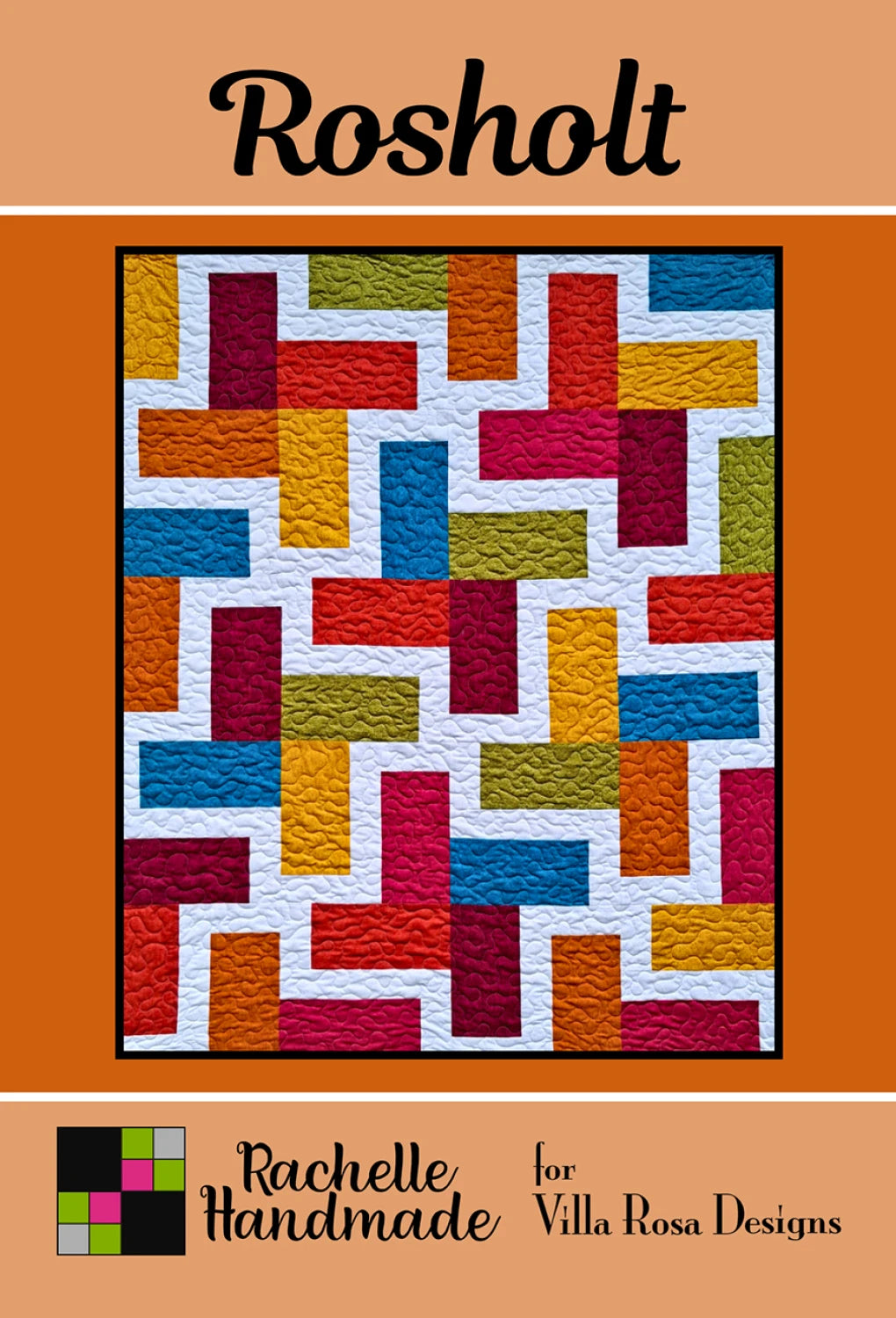 Rosholt Quilt Pattern (Cardstock)