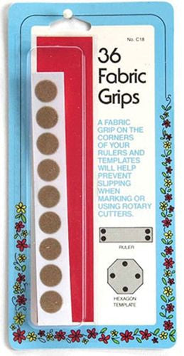 36 Fabric Grip Dots
