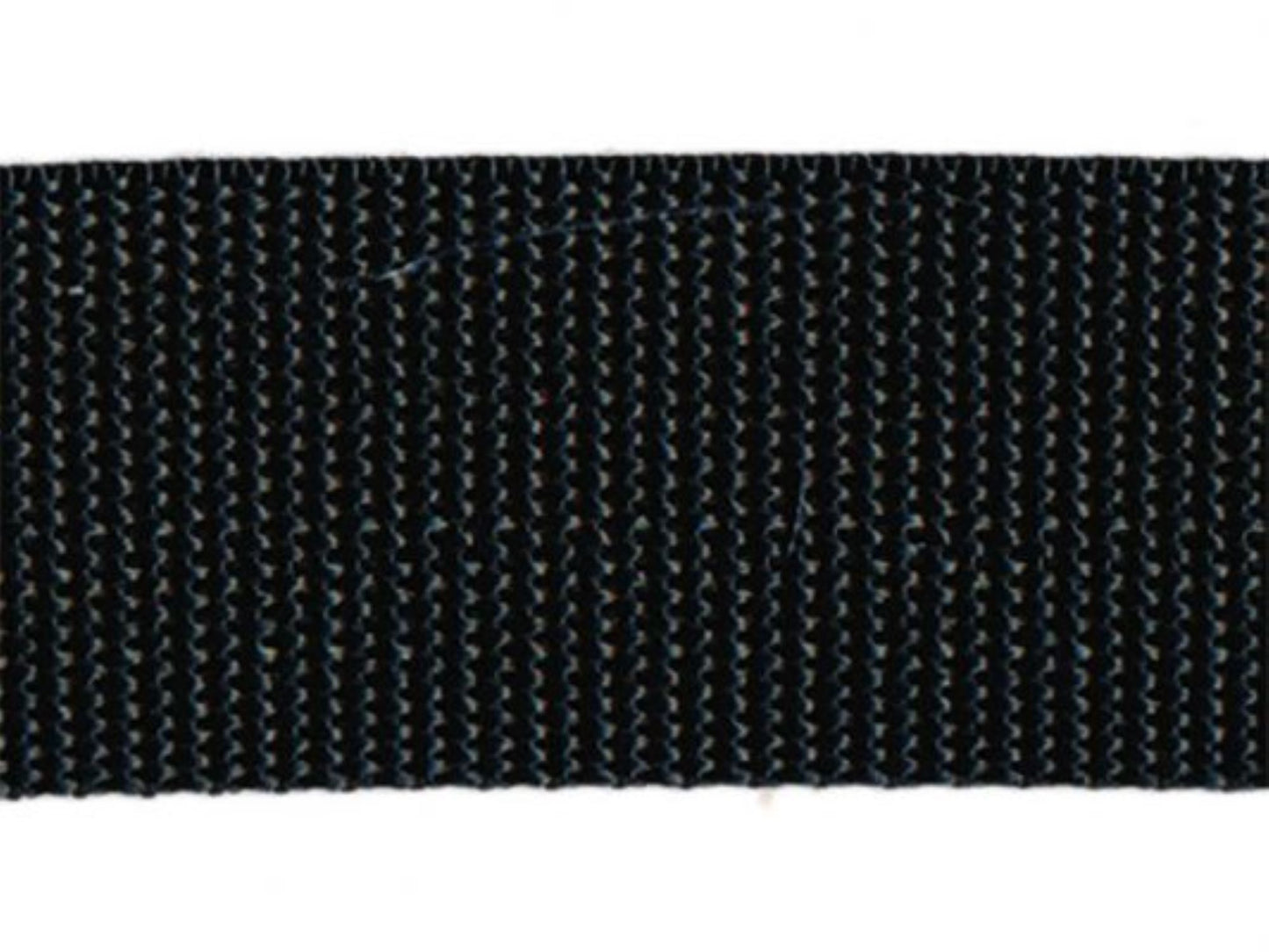 PolyPro 1.5" Webbing- Black: Sold By the Yard