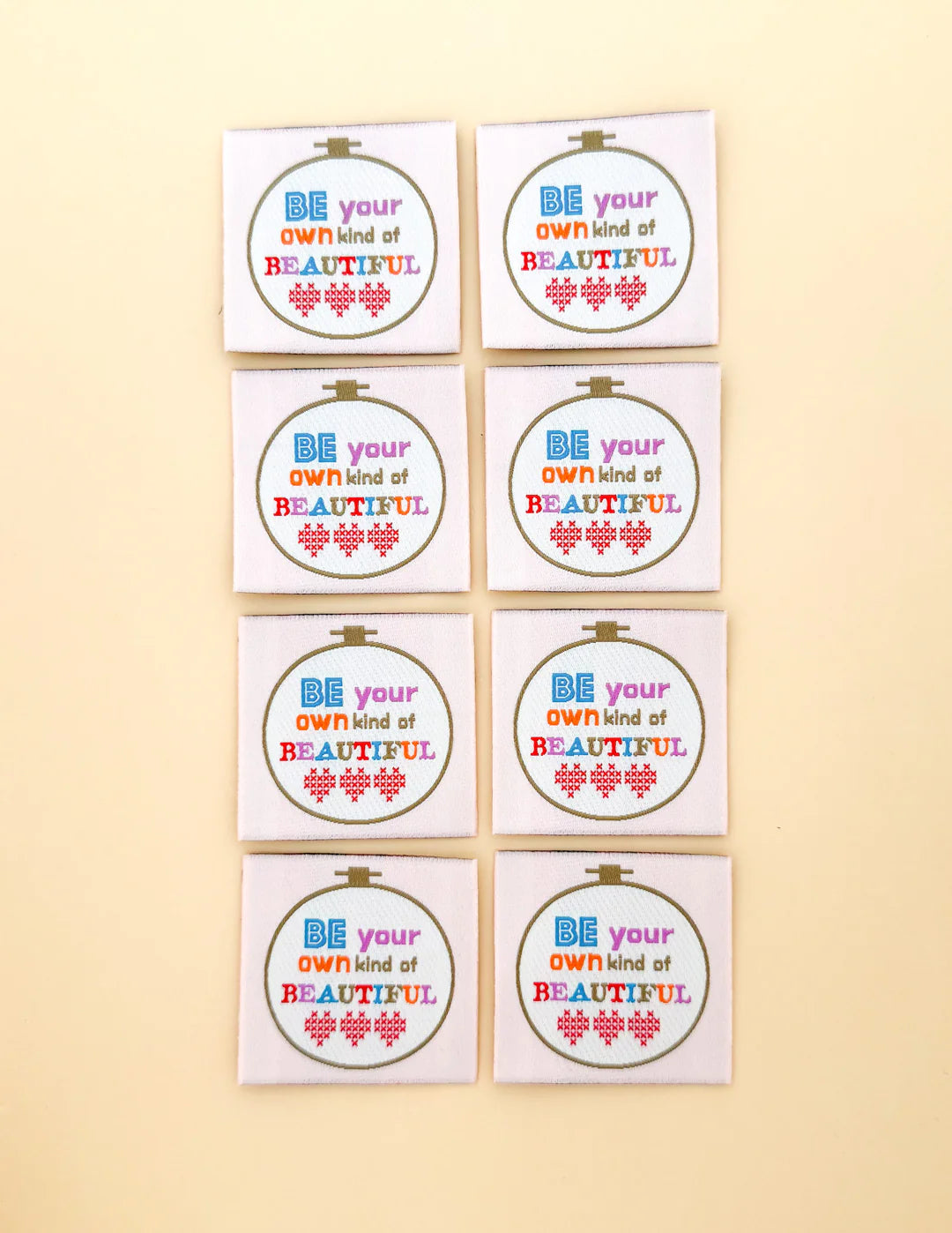 Own Kind Woven Quilt Labels- 8pk