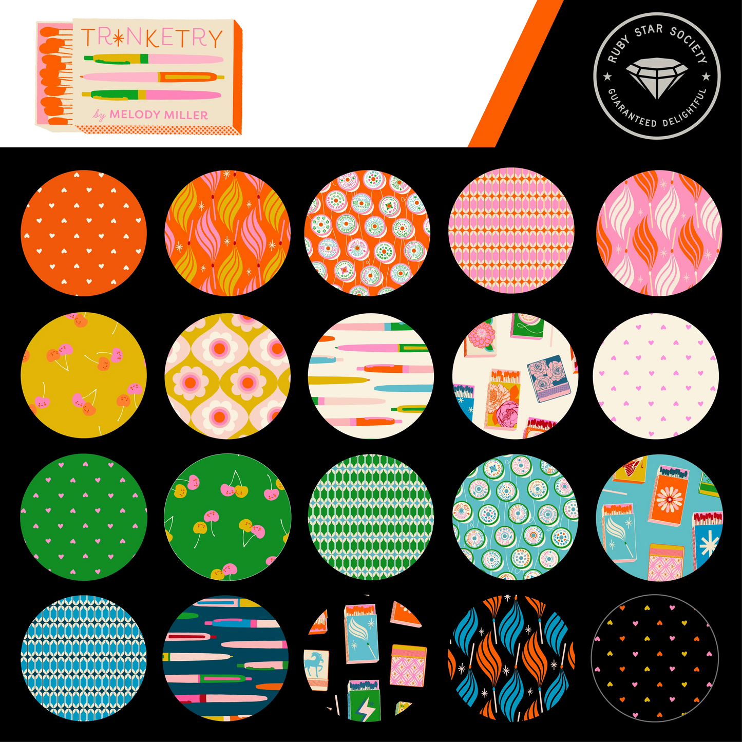 Trinketry Layer Cake- 42 PCS