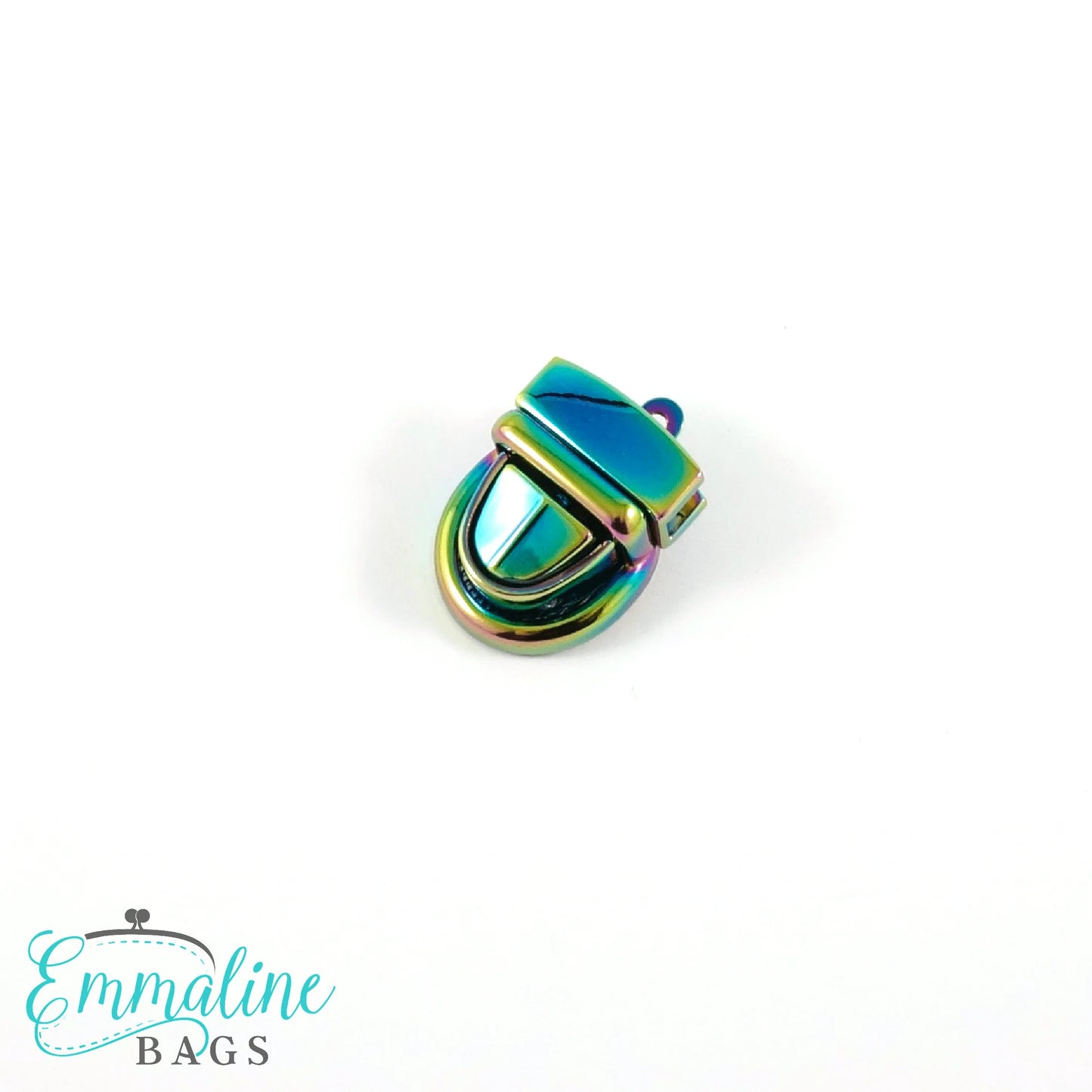 Baby Press Lock 3/4"- Iridescent: 1pc