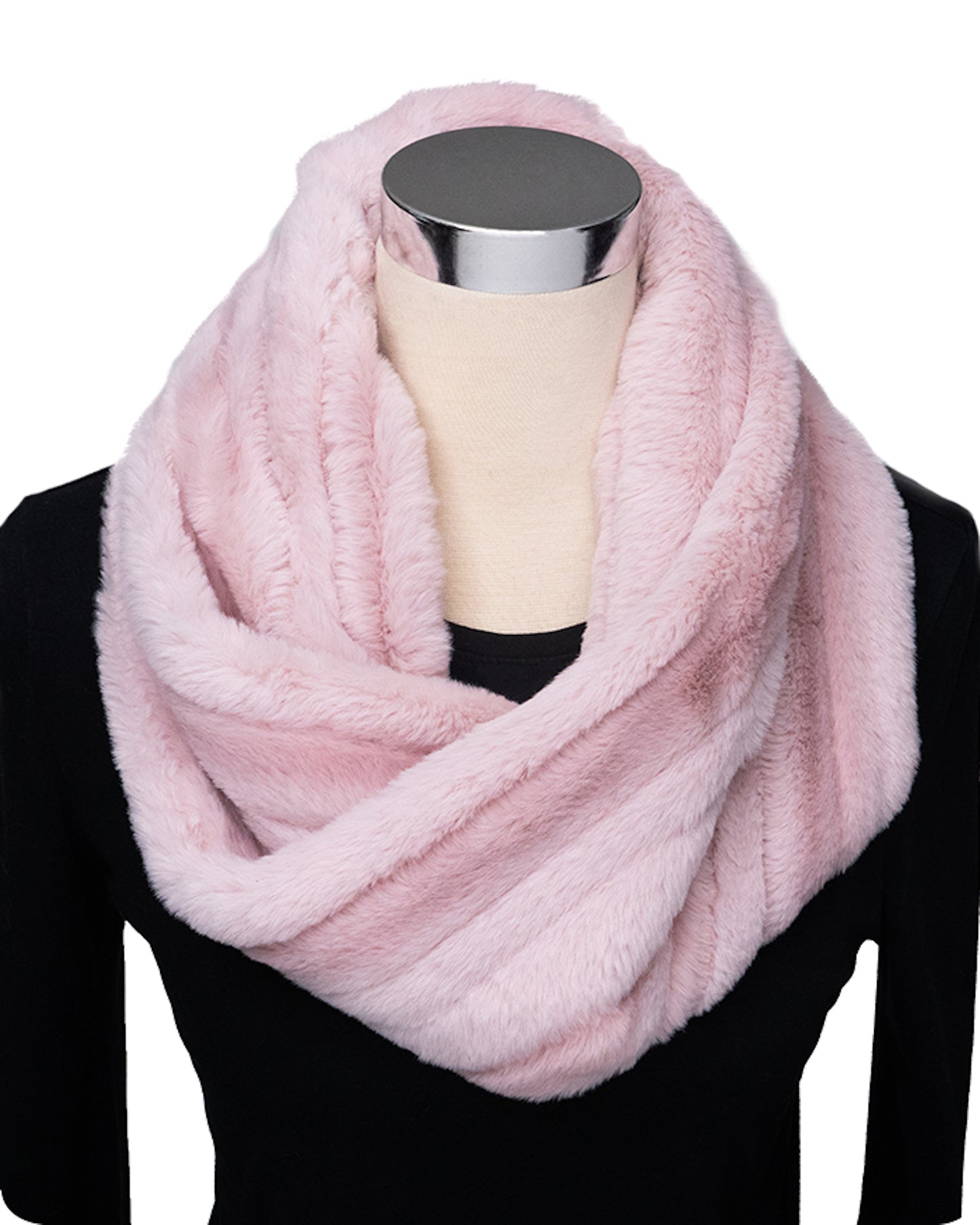 Infinity Scarf Cuddle Kit- Vienna Rosewater