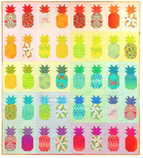 Daydreamer- Pining For You Quilt Kit- Tula Pink