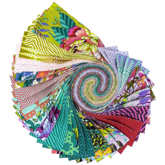 Moon Garden 40 Piece Design Roll By Tula Pink