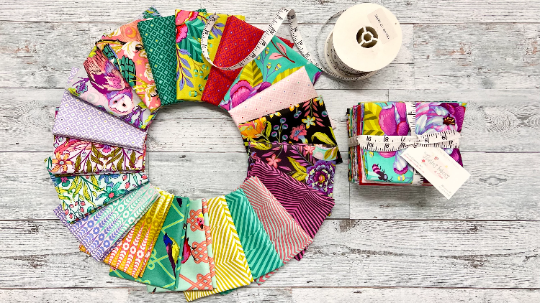 Moon Garden Shop Assembled Fat Quarter Bundle