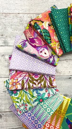 Moon Garden Shop Assembled Fat Quarter Bundle