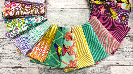 Moon Garden Shop Assembled Fat Quarter Bundle