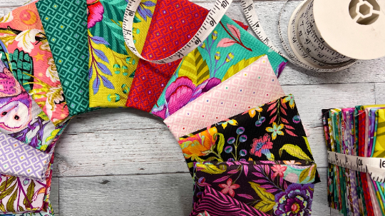 Moon Garden Shop Assembled Fat Quarter Bundle